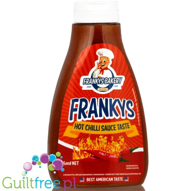 Franky's Bakery Hot Chilli Sauce