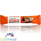 Phd Smart Dark Choc Peanut Butter sugar free protein bar
