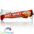 PhD Diet Whey Chocolate Peanut Butter protein bar with L-carnitine