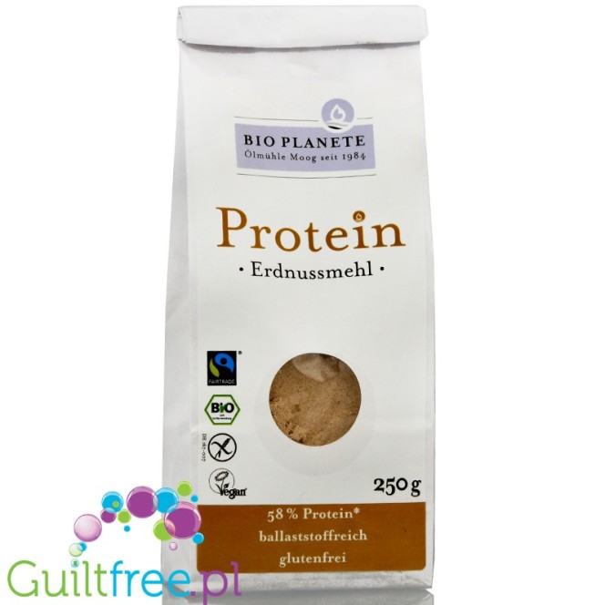Bio Planete Protein - defatted peanut flour
