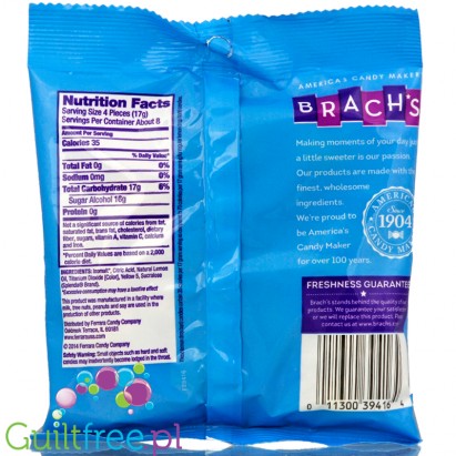 Brach's Sugar Free Candy, Hard Candy, Butterscotch - sugar