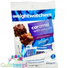 Weight Watchers Chocolate Candies, Caramel with Crispies