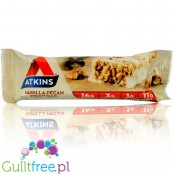 Atkins Meal Vanilla Pecan Crisp Bar baton białkowy bez maltitolu