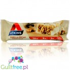 Atkins Meal Vanilla Pecan Crisp Bar protein bar without maltitol