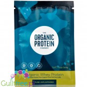 The Organic Protein Company Single Serve Sachets Pure Unflavoured Whey Protein 25g