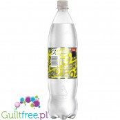 Schweppes Slimline Tonic 1,25L- a refreshing, low calorie refreshing drink with a natural lemon and lime flavor