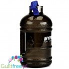 MyProtein Unisex Water Bottle Hydrator, Black, 1/2 Gallon