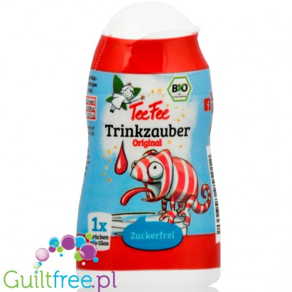 TeeFee Bio Trinkzauber Original, 48 ml, liquid water flavor enhancer