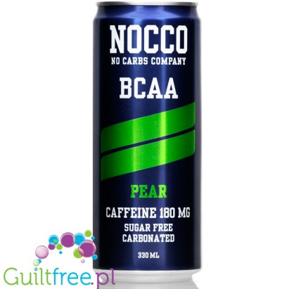 Buy wholesale NOCCO Blood Orange Flavor - Functional Soft Drink - With  Caffeine (180ml) - Sugar Free - Box of 24 x 330ml Cans