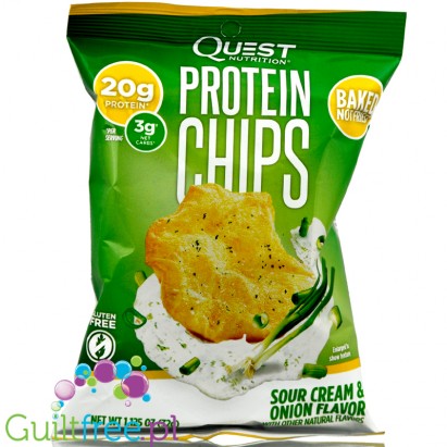 Baked Protein Chips from Sour Cream & Onion 