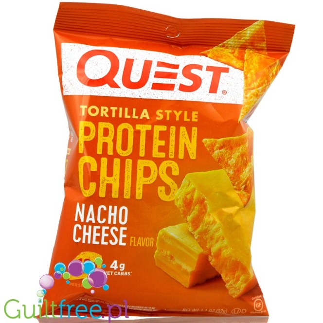 Quest Tortilla Chips, Nacho