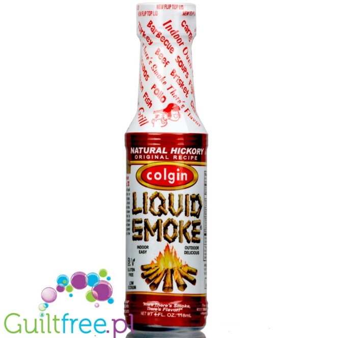 Colgin Liquid Smoke all natural hickory smoke flavor enhancer