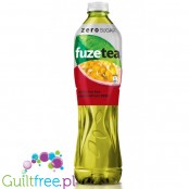 FuzeTea Zero bez cukru zielona herbata & marakuja