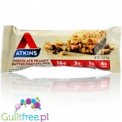 Atkins Meal Chocolate Peanut Butter Pretzel x 5 bars