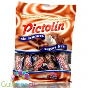 Pictolin Chocolate & Dulce de Leche sugar free candies per weight