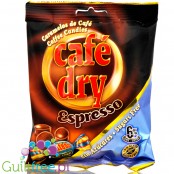 Cafe Dry Creme Cappucccino sugar free candies, 100g