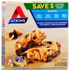 Atkins Snack Dark Chocolate Almond Coconut Bar 