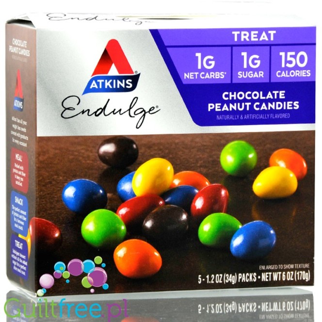 Atkins Treat Endulge Chocolate Peanut Candies