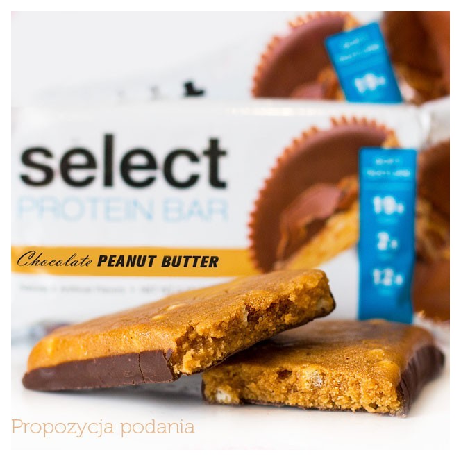 Select Protein Bar Chocolate Peanut Butter