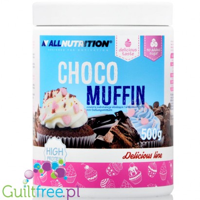 ALLNUTRITION Delicious Line Choco Muffin 500g