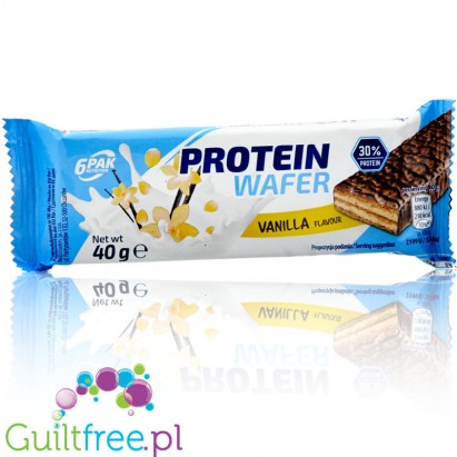 6Pak Nutrition Protein wafer vanilla