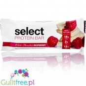 Select Protein Bar White Chocolate Rapberry
