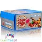 Chupa Chups Sugar Free Assorted Flavour Lollipops - 11g x 50 Display