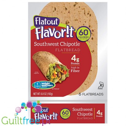 Flatout Flavorit Flatbread, Southwest Chipotle