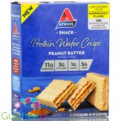 Atkins Wafer Crisps, Peanut Butter