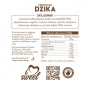 iLoveSweet Wild sugar free protein chocolate