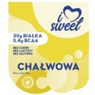 iLoveSweet Chalva sugar free protein white chocolate with peanut butter