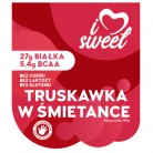 iLoveSweet sugar free protein white chocolate with strawberries