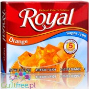Royal Gelatin Orange Sugar Free