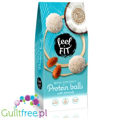 FeelFIT Coconut Protein coconut balls with almond
