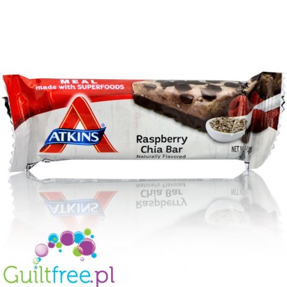 Atkins Meal Raspberry Chia