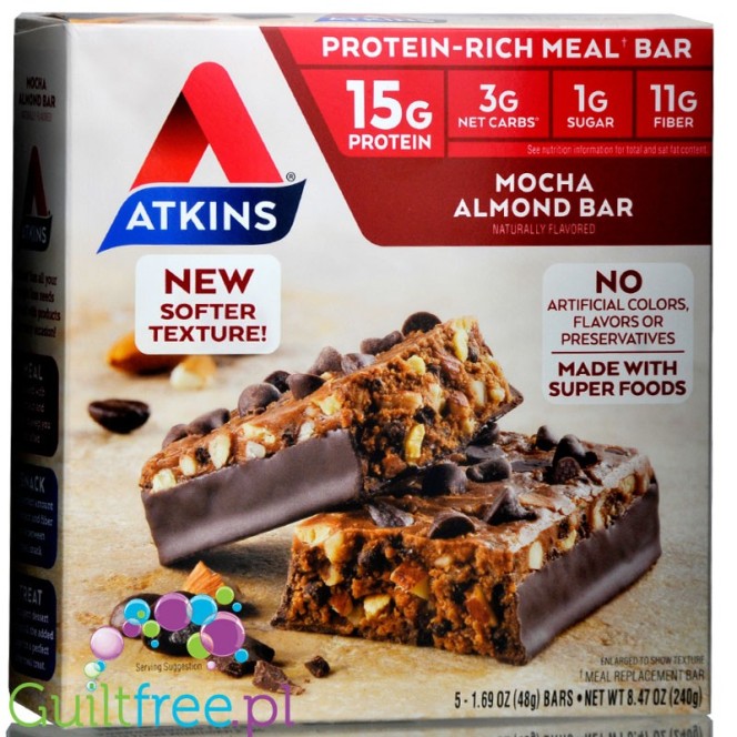 Atkins Meal Mocha Almond