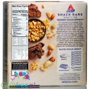 Atkins Snack Peanut Butter Fudge Crisp box