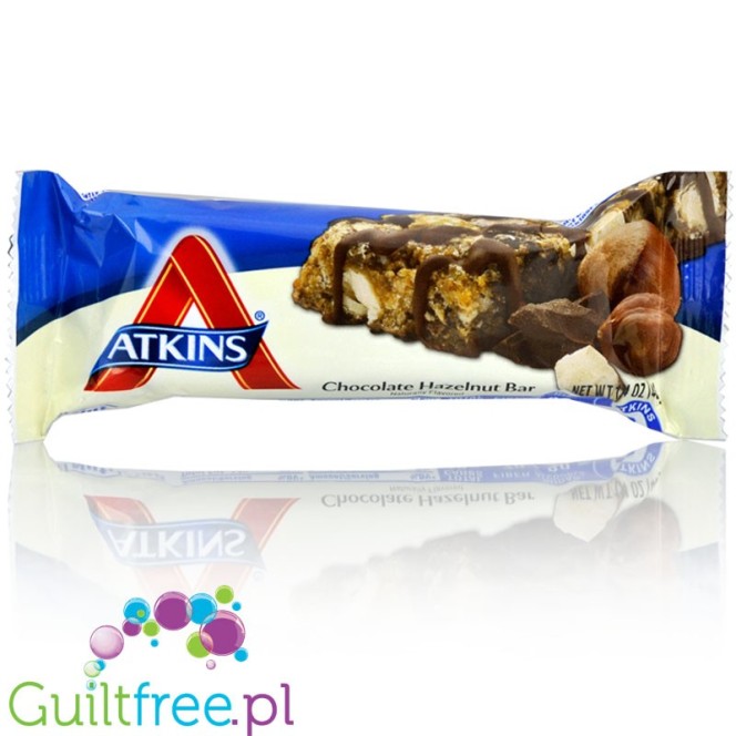 Atkins Snack Chocolate Hazelnut box