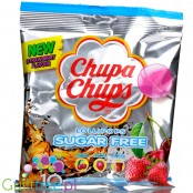 Chupa Chups Sugar Free Assorted Flavour Lollipops peg bag 10pcs