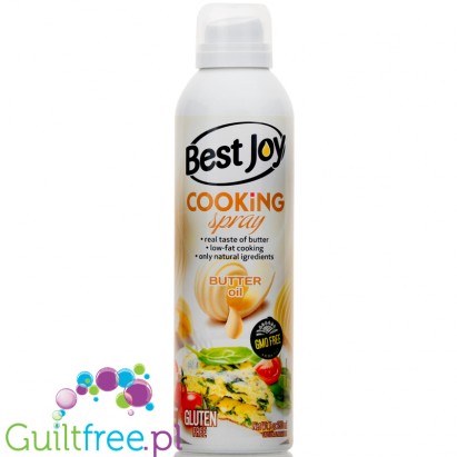 Best Joy Cooking Spray Cooking Spray Maślany (250ml)