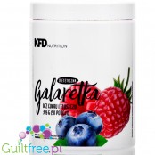 KFD Diet Jelly  (50 servings) - Raspberry & Blueberry