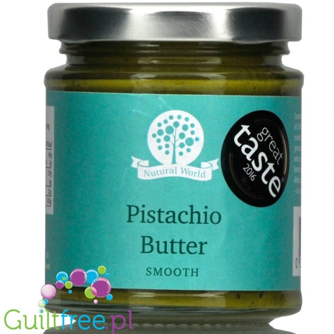 Nutural World Smooth Pistachio Nut Butter (170g)