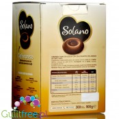 Solano Café Espresso sugar free coffee & milk caramels, display