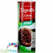 Santiveri Digestive kakaowe herbatniki bez dodatku cukru