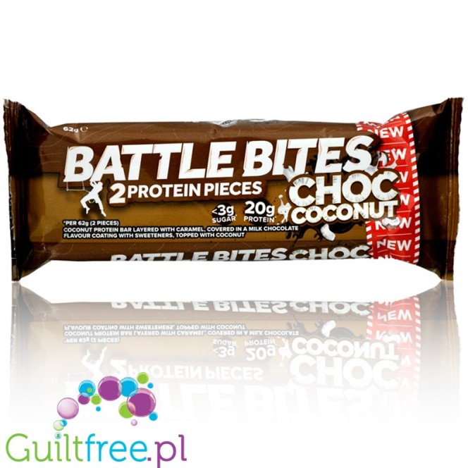 Battle Oats Battle Bites Chocolate & Coconut