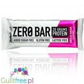 Biotech Zero Bar Cholate - Marzipan  bezlaktozowy baton białkowy (Czekolada & Marcepan)