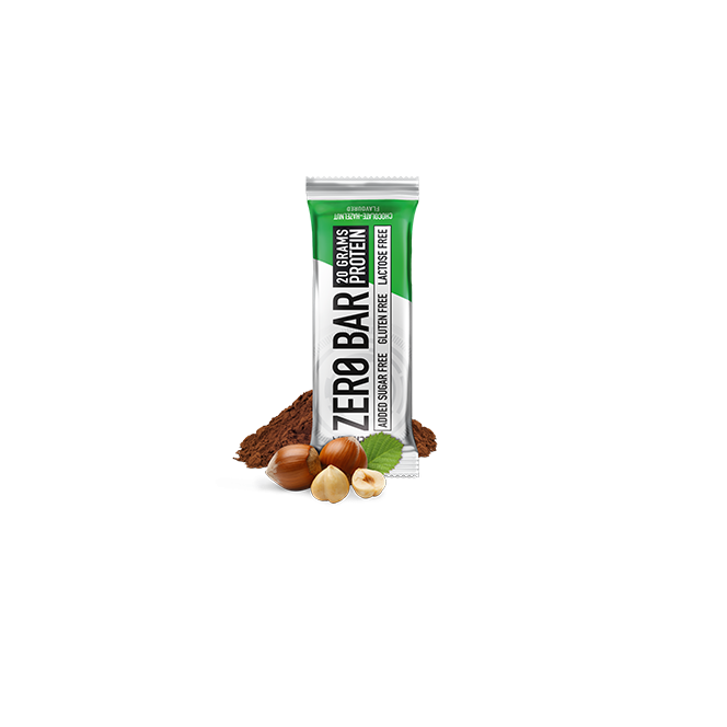 Biotech Zero Bar Chocolate - Hazelnut