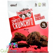 Lenny & Larry Complete Crunchy Cookie Double Chocolate, bag