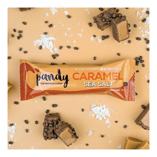 Pandy Protein Candy Bar Sea Salt & Caramel