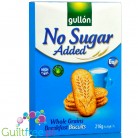 Gullón sugar free fiber morning biscuits 216g